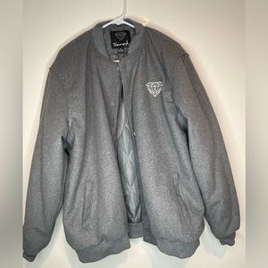 Diamond Supply Co Varsity jacket